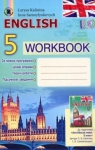 ГДЗ Англійська мова 5 клас Л.В. Калініна, І.В. Самойлюкевич (2013 рік) Робочий зошит
