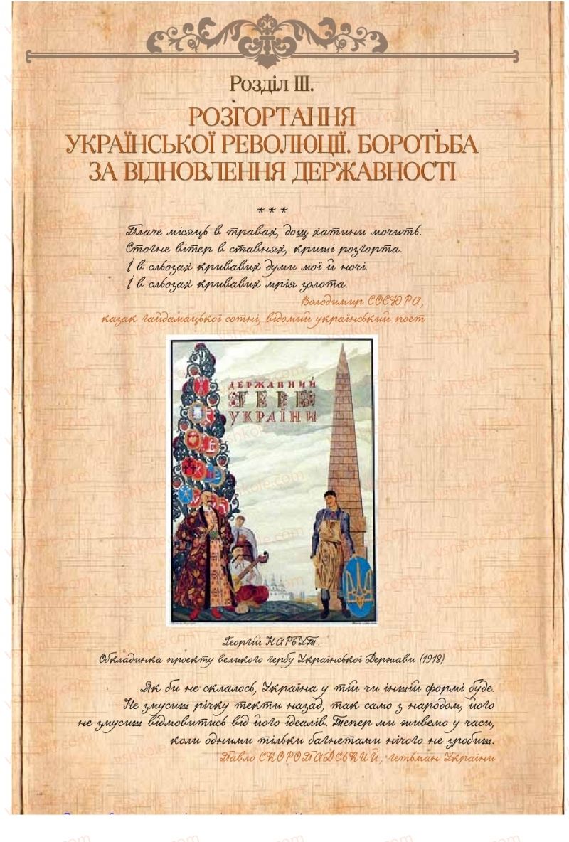 Страница 83 | Підручник Історія України 10 клас О.І. Пометун, Н.М. Гупан 2018