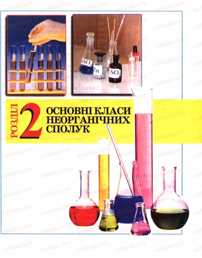 Страница 33 | Підручник Хімія 8 клас Н.М. Буринська 2008