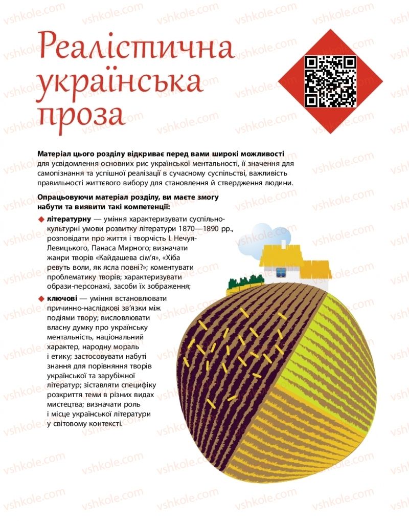 Страница 11 | Підручник Українська література 10 клас О.І. Борзенко, О.В. Лобусова 2018 Рівень стандарту