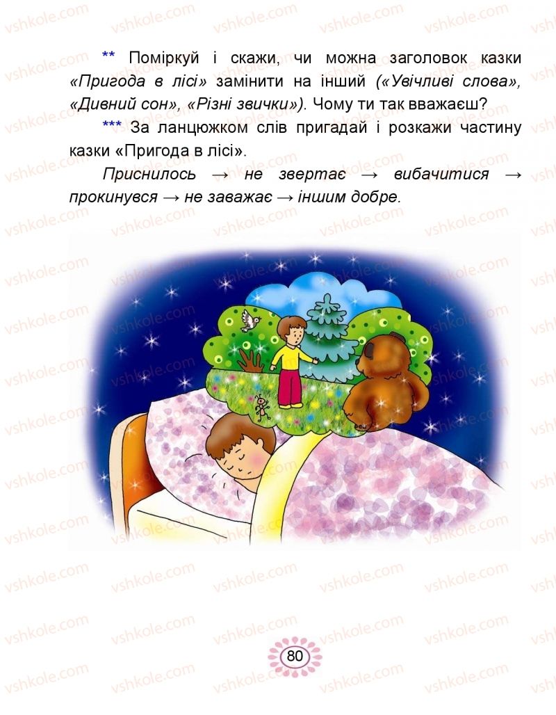 Страница 80 | Підручник Буквар 1 клас В.І. Наумчук, М.М. Наумчук 2018 2 частина