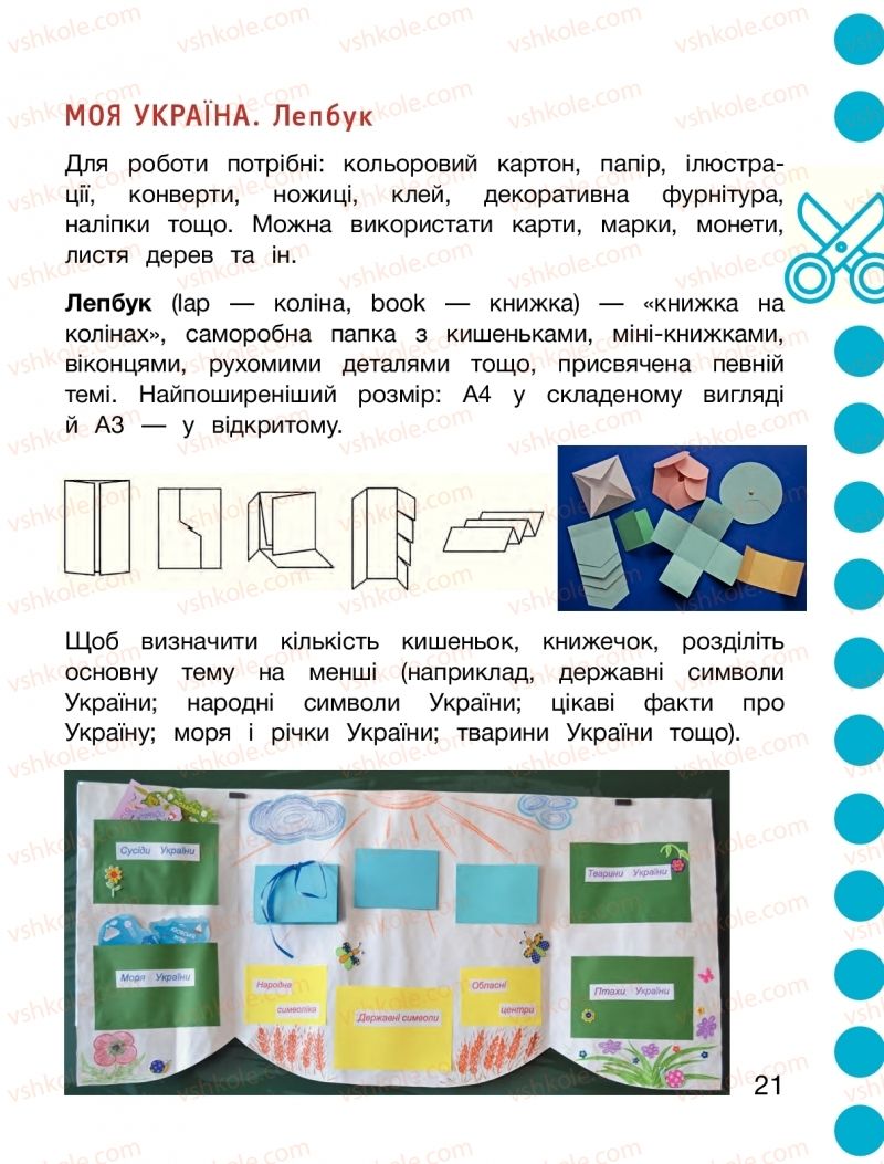 Страница 21 | Підручник Я досліджую світ 1 клас О.Л. Іщенко, О.М. Ващенко, Л.В. Романенко, О.М. Кліщ 2018 2 частина