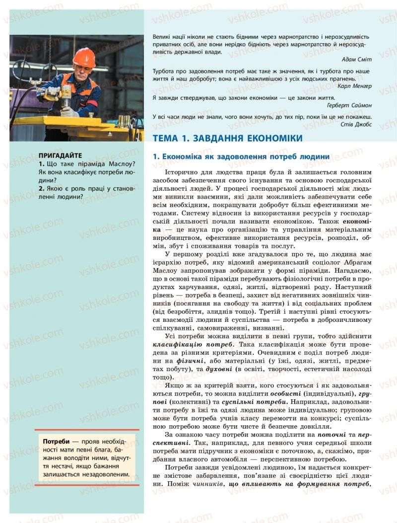 Страница 126 | Підручник Громадянська освіта 10 клас О.О. Гісем, О.О. Мартинюк 2018 Інтегрований курс