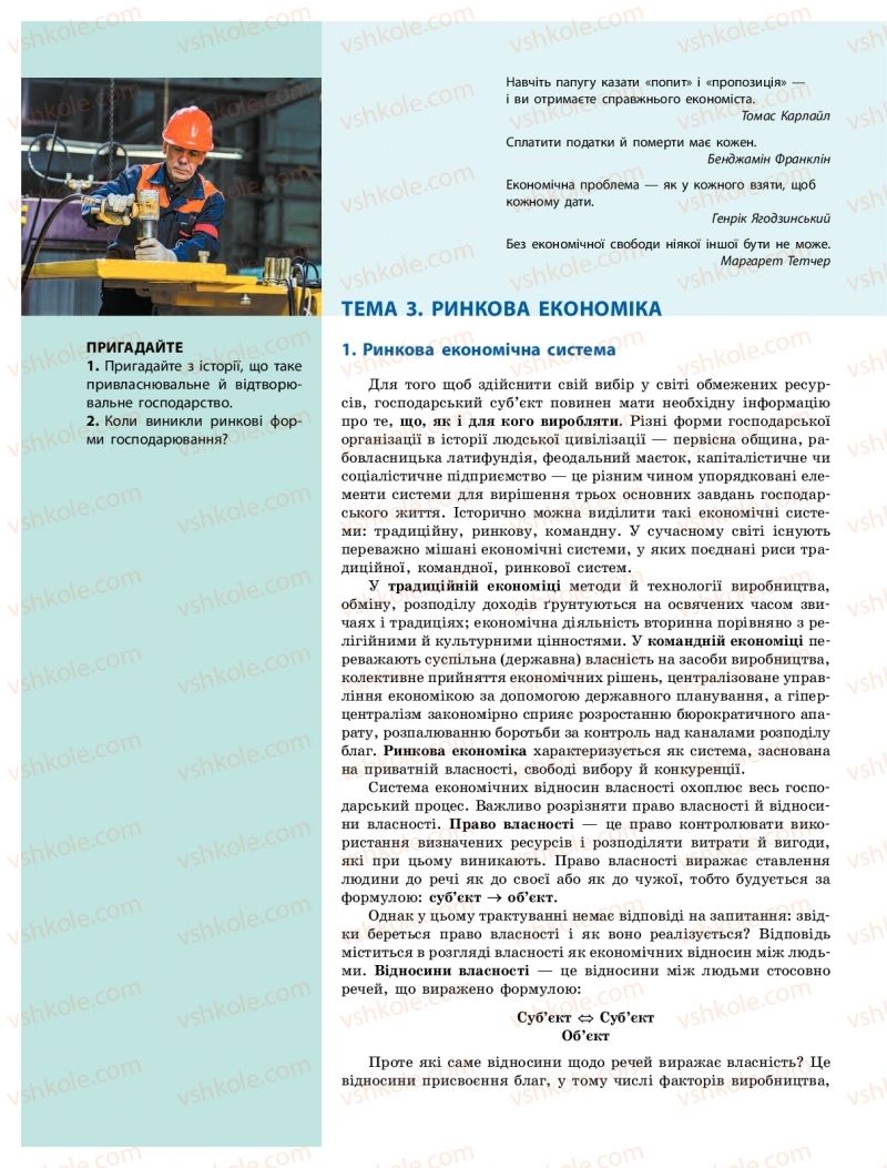 Страница 134 | Підручник Громадянська освіта 10 клас О.О. Гісем, О.О. Мартинюк 2018 Інтегрований курс