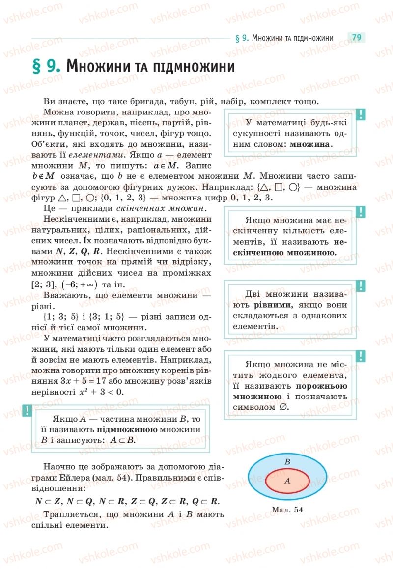 Страница 79 | Підручник Математика 11 клас Г.П. Бевз, В.Г. Бевз 2019