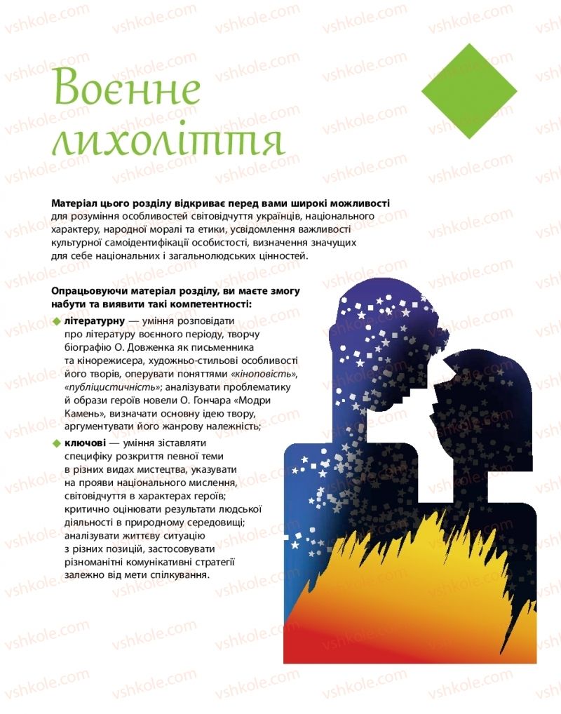 Страница 129 | Підручник Українська література 11 клас О.І. Борзенко, О.В. Лобусова 2019