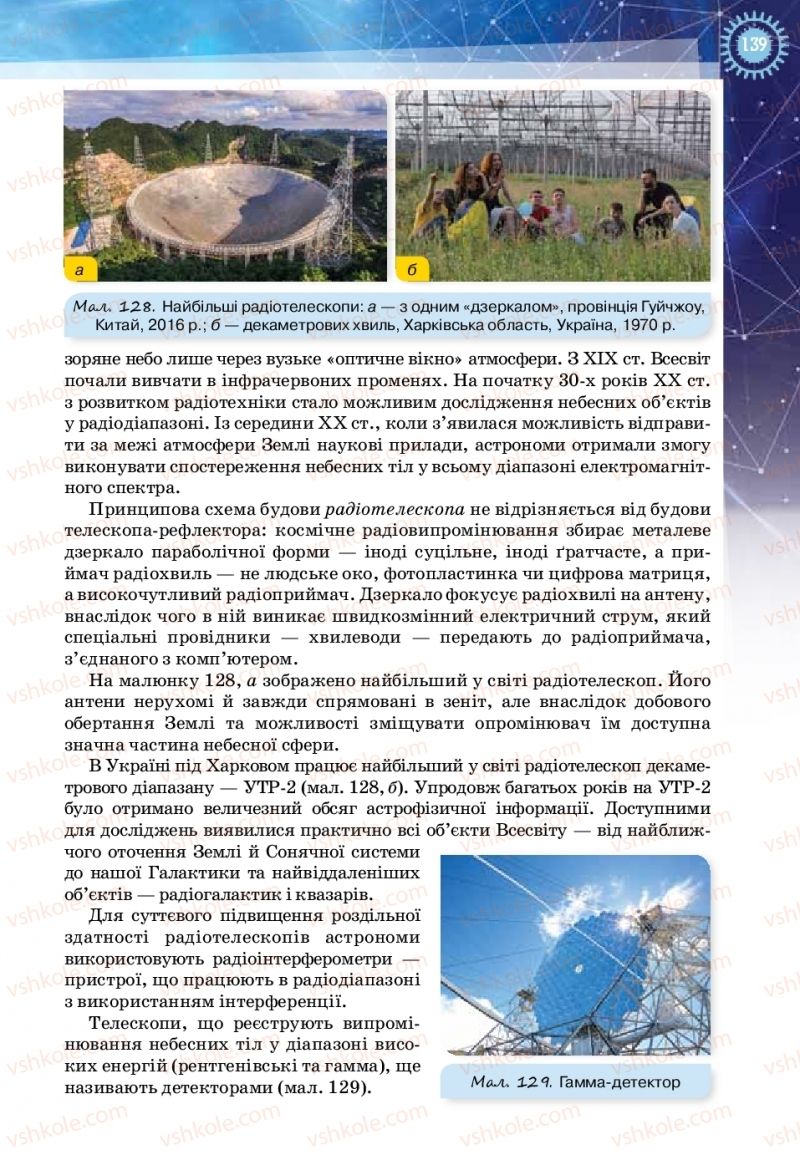 Страница 139 | Підручник Фізика 11 клас Т.М. Засєкіна, Д.О. Засєкін 2019 Ревень стандарту