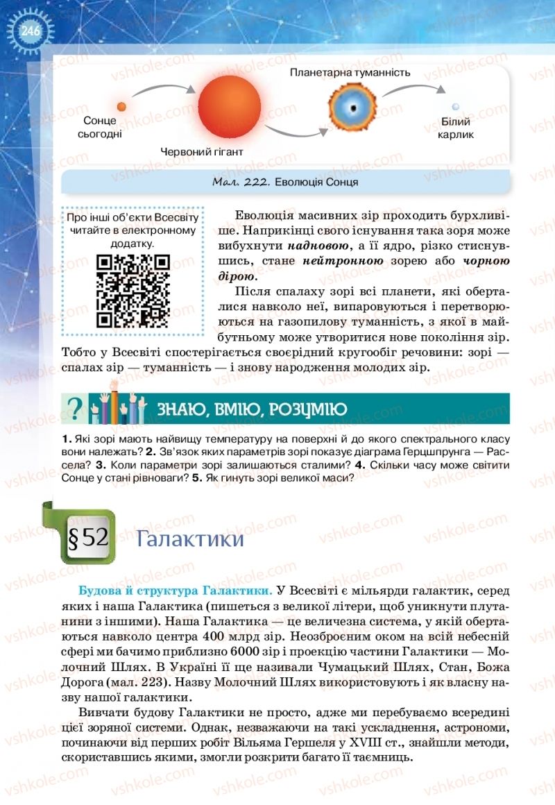 Страница 246 | Підручник Фізика 11 клас Т.М. Засєкіна, Д.О. Засєкін 2019 Ревень стандарту