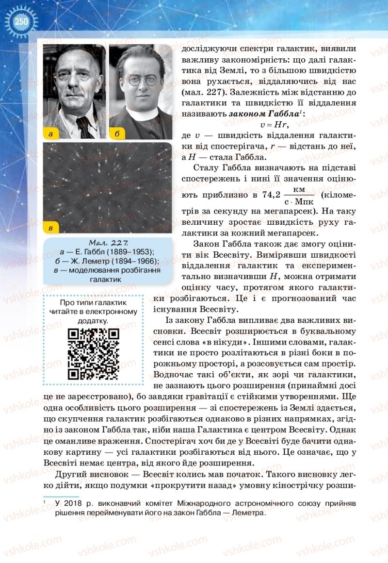 Страница 250 | Підручник Фізика 11 клас Т.М. Засєкіна, Д.О. Засєкін 2019 Ревень стандарту