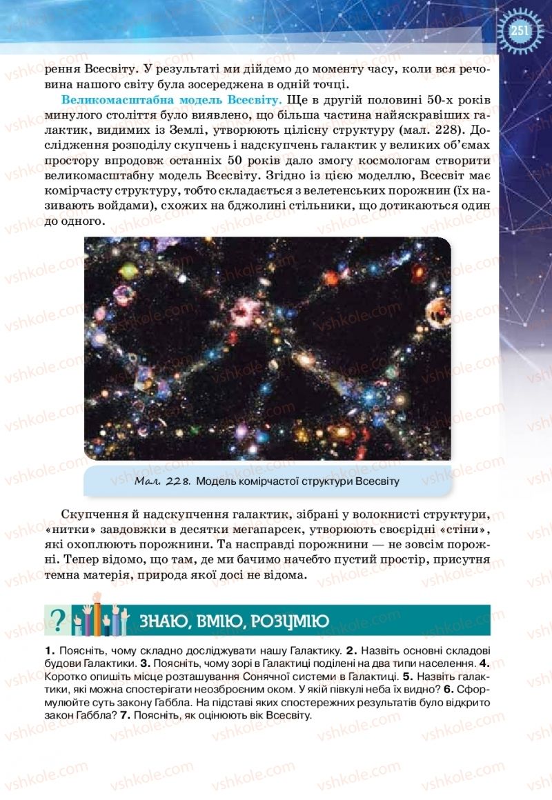 Страница 251 | Підручник Фізика 11 клас Т.М. Засєкіна, Д.О. Засєкін 2019 Ревень стандарту