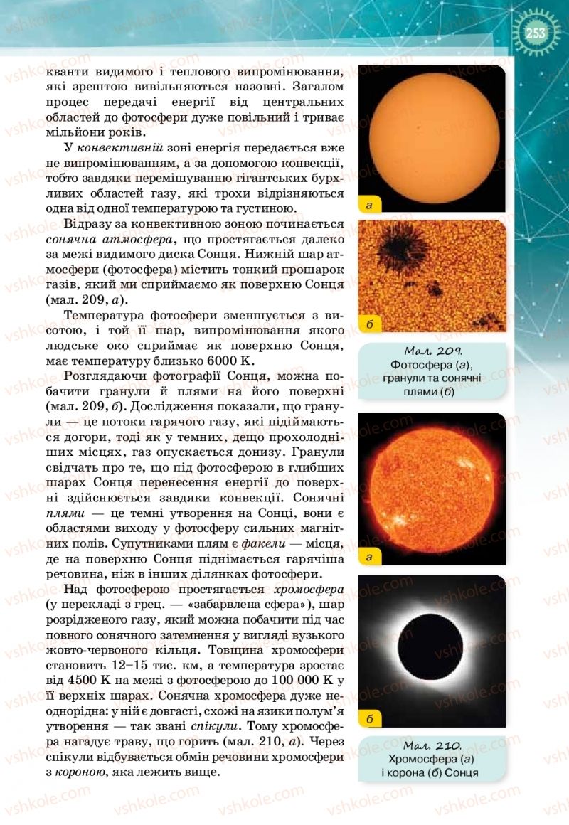 Страница 253 | Підручник Фізика 11 клас Т.М. Засєкіна, Д.О. Засєкін 2019 Профільний рівень