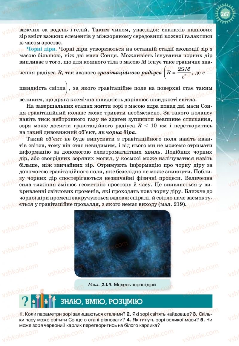 Страница 267 | Підручник Фізика 11 клас Т.М. Засєкіна, Д.О. Засєкін 2019 Профільний рівень