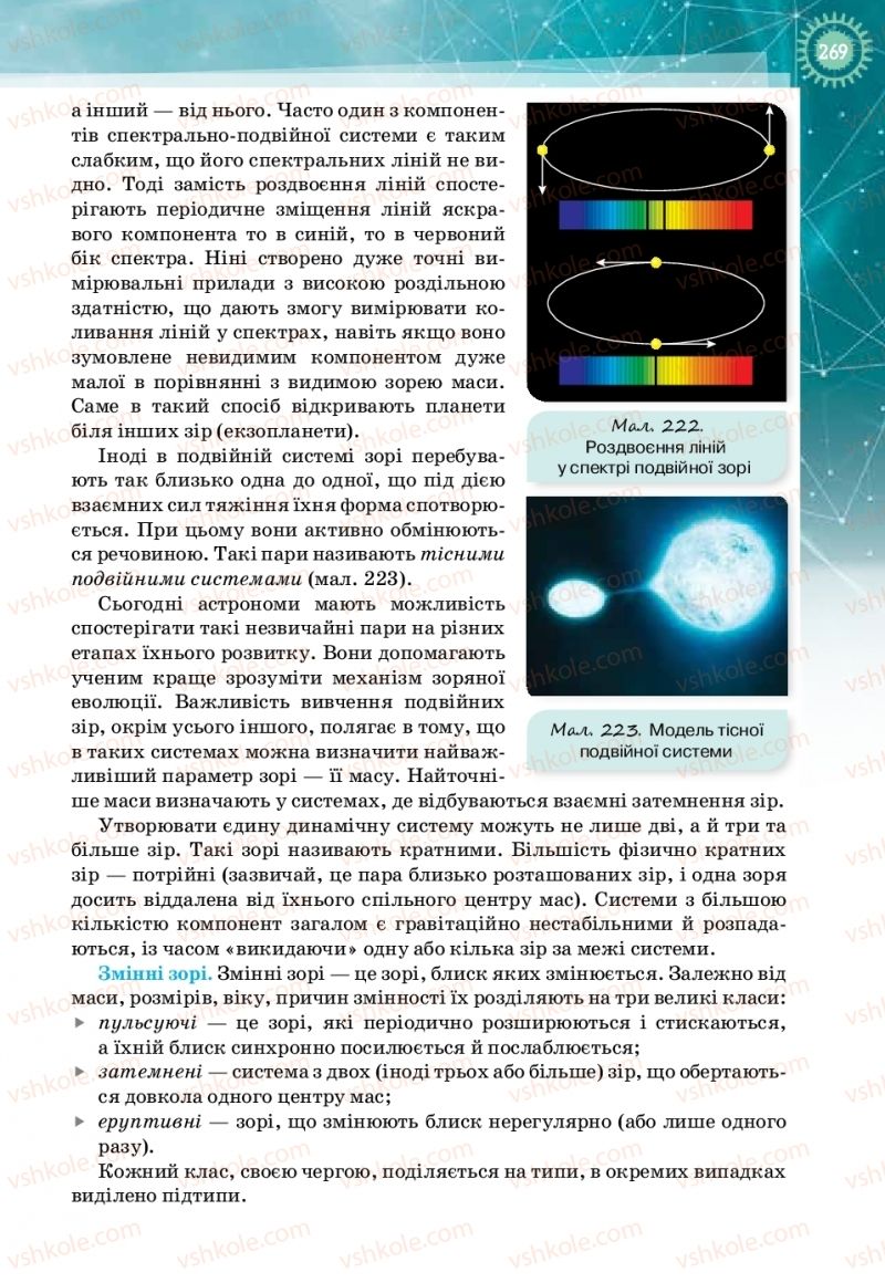 Страница 269 | Підручник Фізика 11 клас Т.М. Засєкіна, Д.О. Засєкін 2019 Профільний рівень