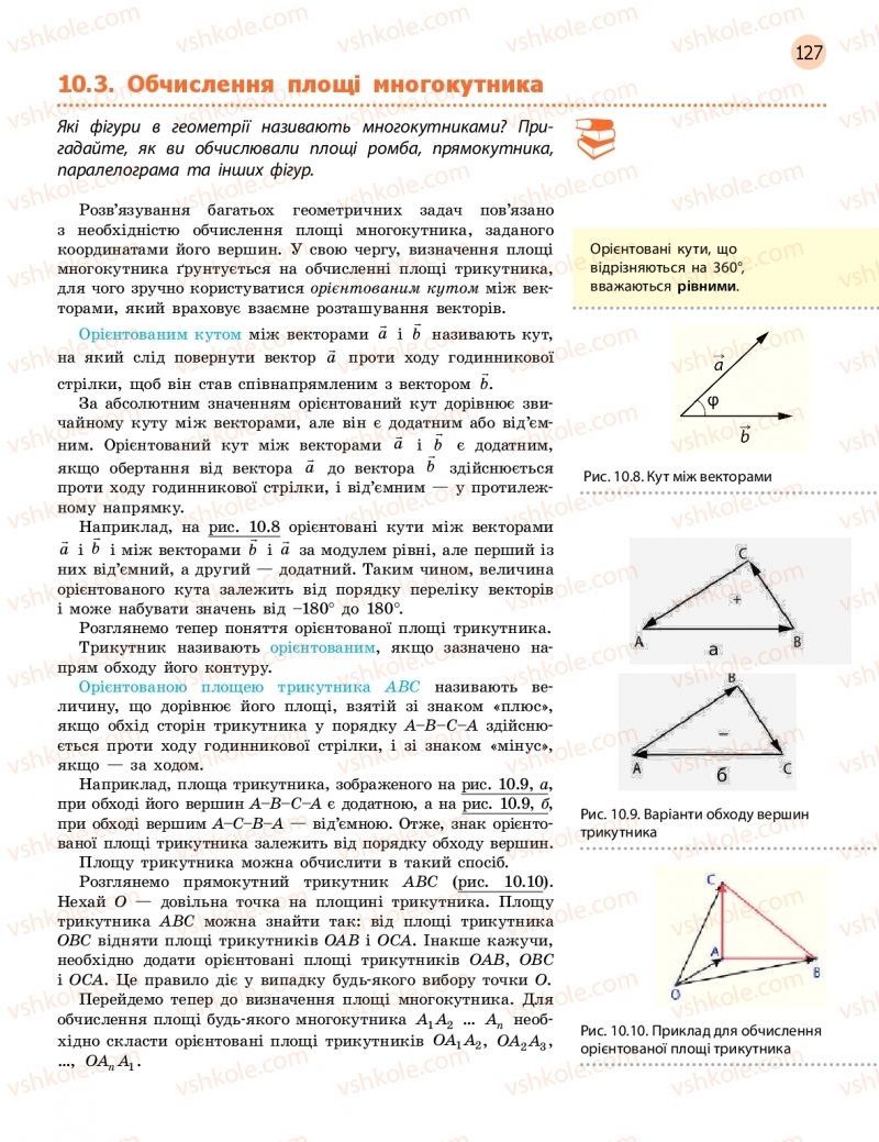 Страница 127 | Підручник Інформатика 11 клас В.Д. Руденко, Н.В. Речич, В.О. Потієнко 2019