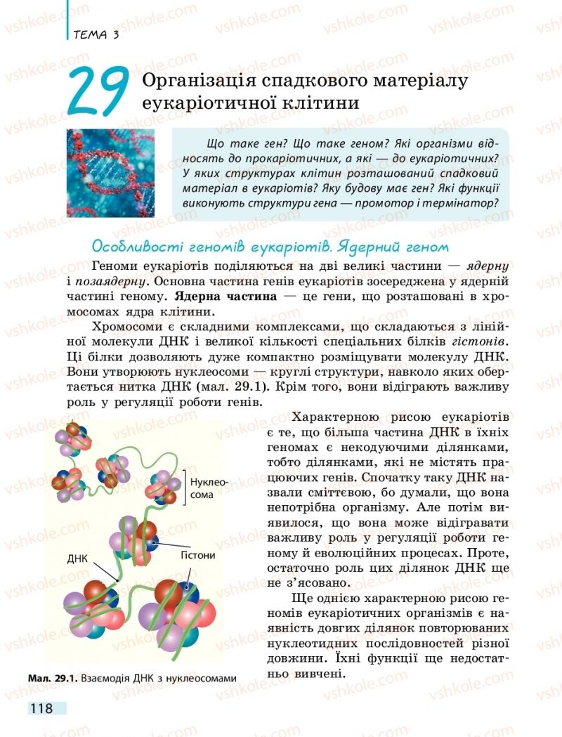 Страница 118 | Підручник Біологія 10 клас К.М. Задорожний 2018