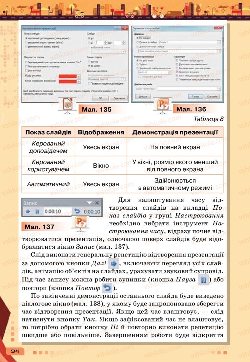 Страница 94 | Підручник Інформатика 6 клас Н.В. Морзе, О.В. Барна, В.П. Вембер 2019