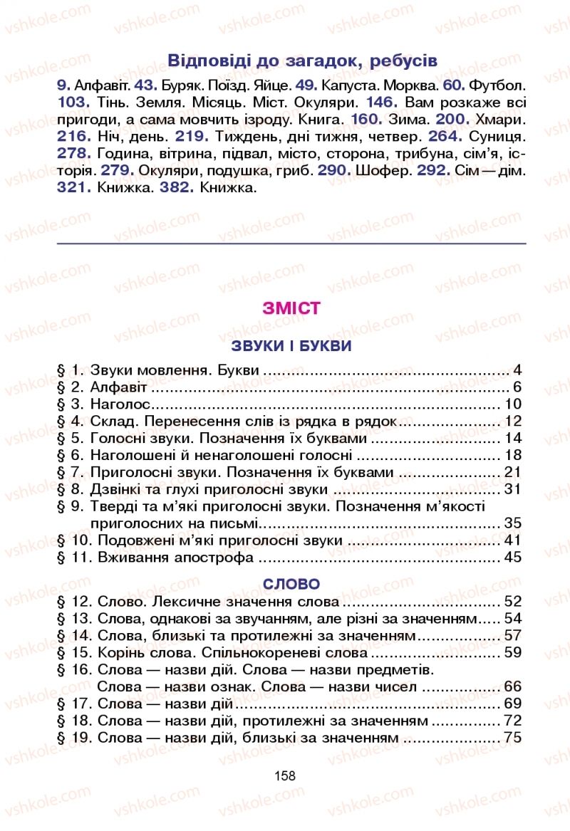 Страница 158 | Підручник Українська мова 2 клас Л.О. Варзацька, Т.О. Трохименко 2019 1 частина