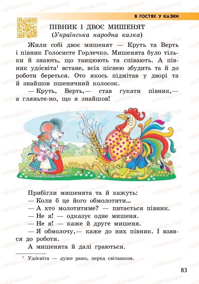 Страница 83 | Підручник Українська мова 2 клас О.М. Коваленко 2019 2 частина