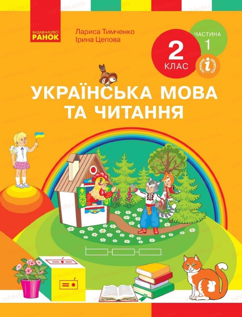 Страница 1 | Підручник Українська мова 2 клас Л.І. Тимченко, І.В. Цепова 2019 1 частина