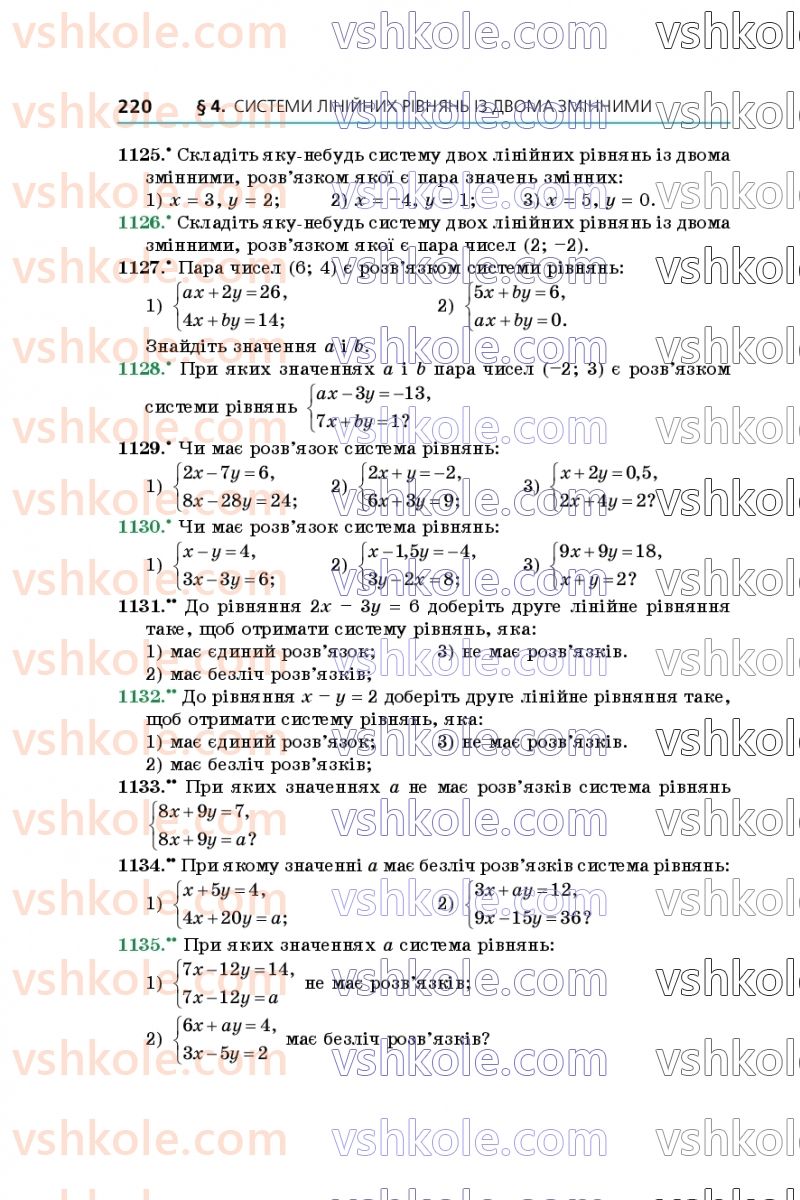 Страница 220 | Підручник Алгебра 7 клас А.Г. Мерзляк, В.Б. Полонський, М.С. Якір 2020