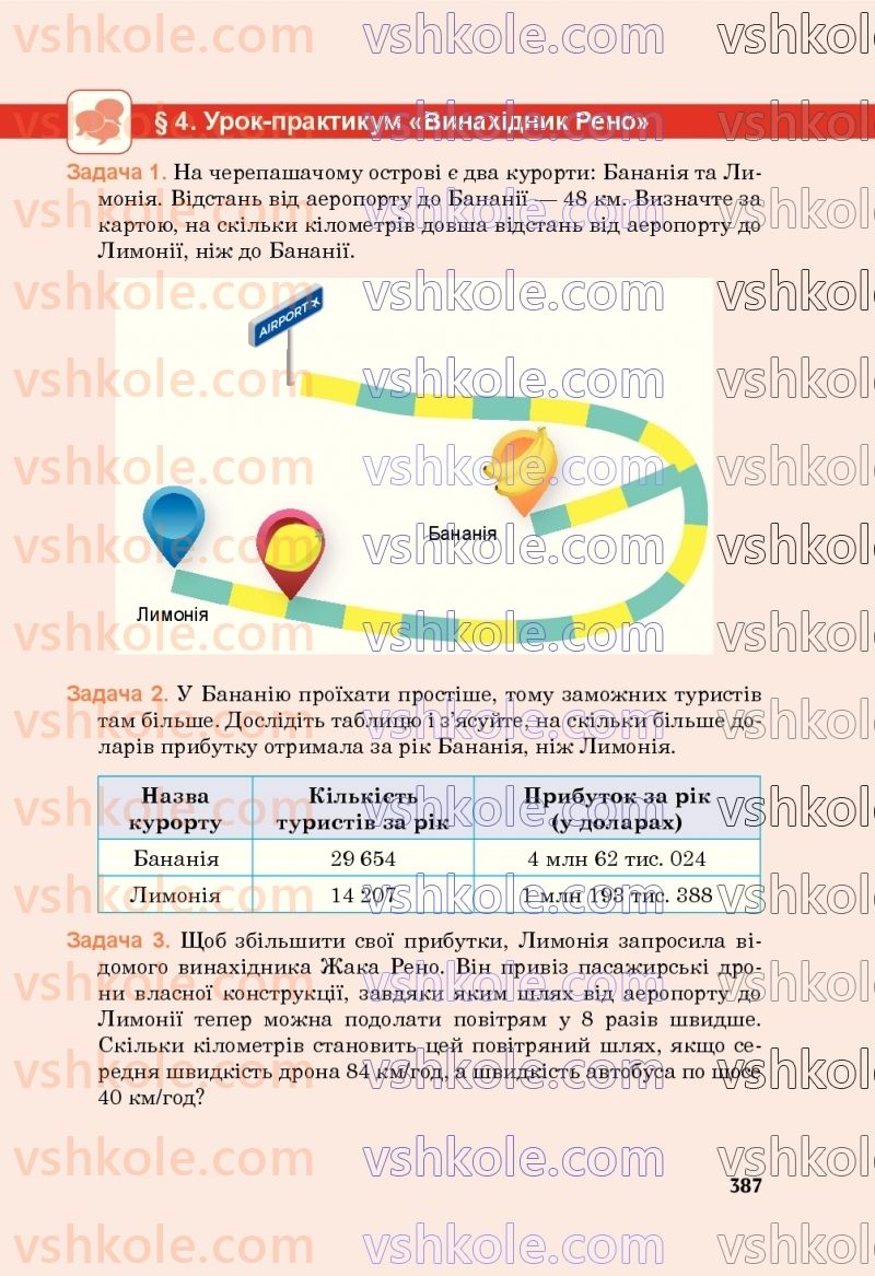 Страница 387 | Підручник Математика 5 клас М.В. Беденко 2022