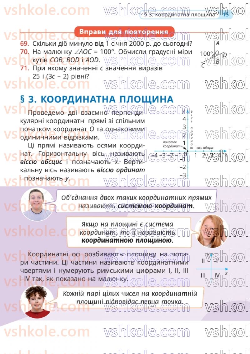 Страница 15 | Підручник Математика 6 клас Г.П. Бевз, В.Г. Бевз 2023 1 частина