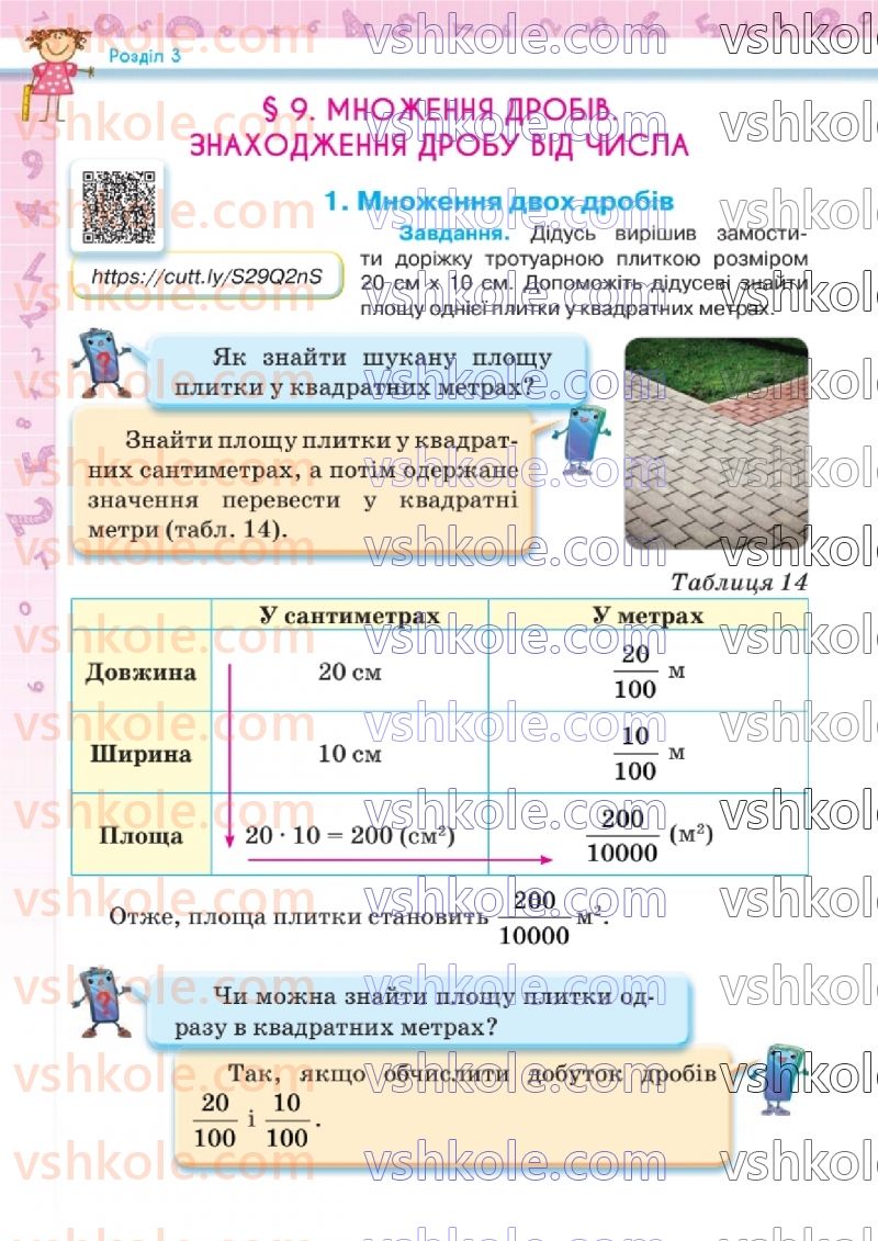 Страница 88 | Підручник Математика 6 клас Н.А. Тарасенкова, І.М. Богатирьова, О.М. Коломієць, З.О. Сердюк 2023 1 частина