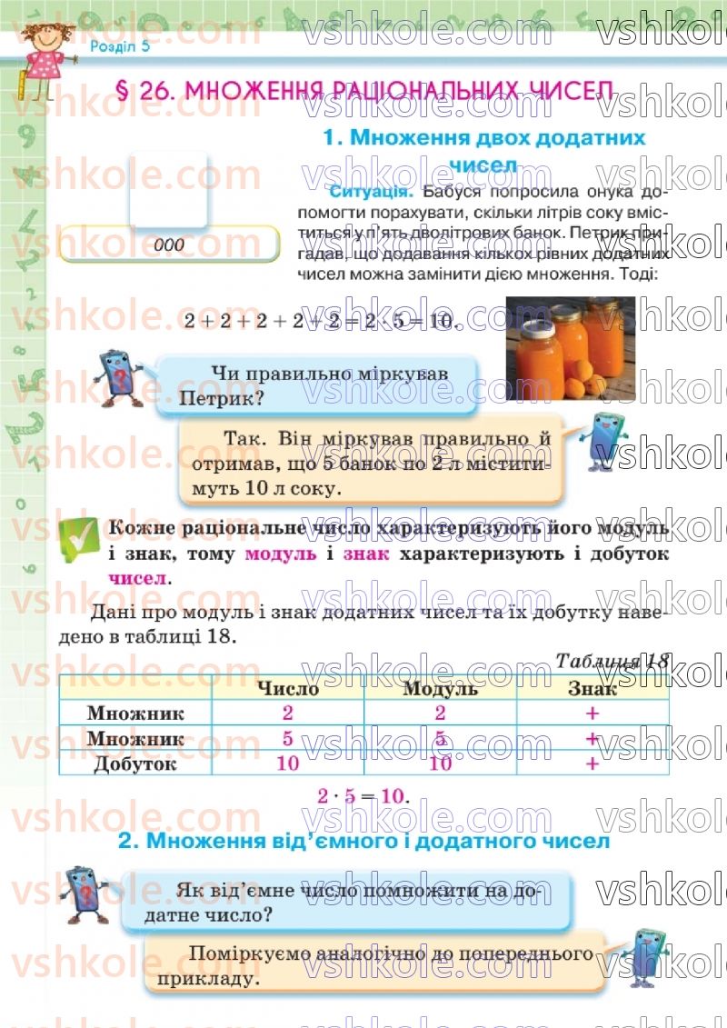 Страница 80 | Підручник Математика 6 клас Н.А. Тарасенкова, І.М. Богатирьова, О.М. Коломієць, З.О. Сердюк  2023 2 частина