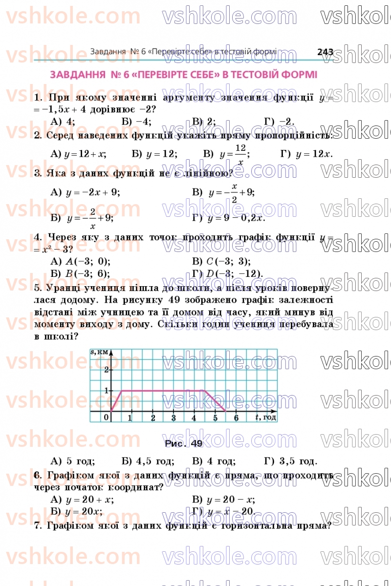 Страница 243 | Підручник Алгебра 7 клас А.Г. Мерзляк, В.Б. Полонський, М.С. Якір  2024