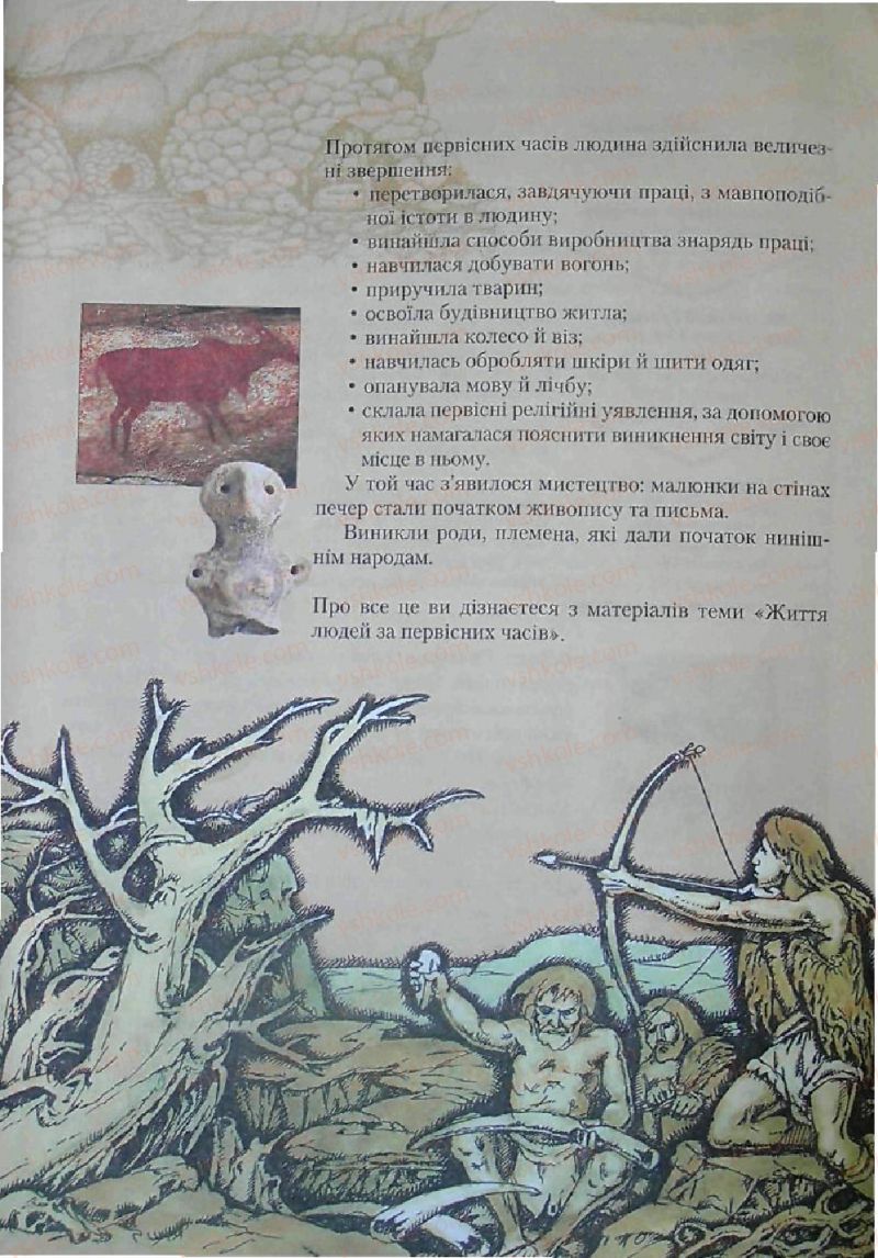 Страница 16 | Підручник Історія 6 клас С.О. Голованов, С.В. Костирко 2006