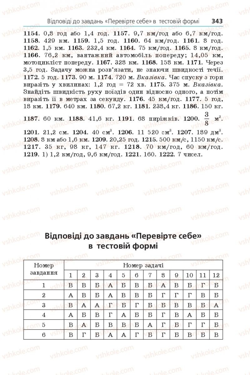 Страница 343 | Підручник Математика 5 клас А.Г. Мерзляк, В.Б. Полонський, М.С. Якір 2013