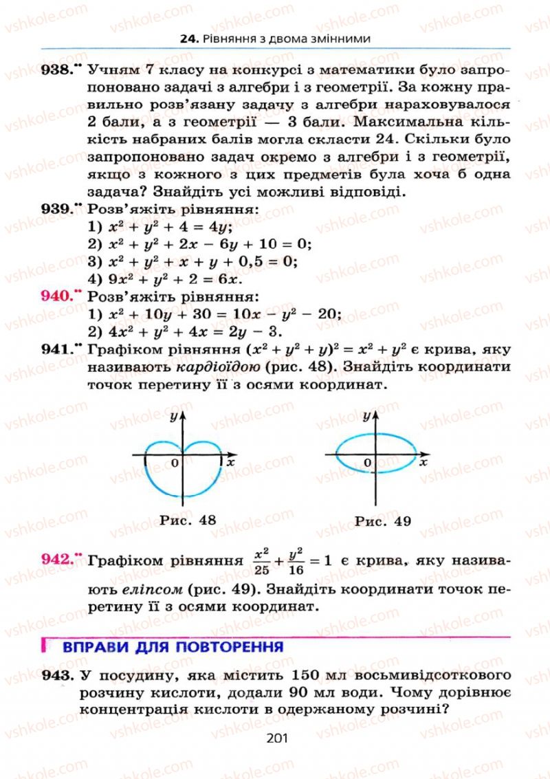 Страница 201 | Підручник Алгебра 7 клас А.Г. Мерзляк, В.Б. Полонський, М.С. Якір 2008