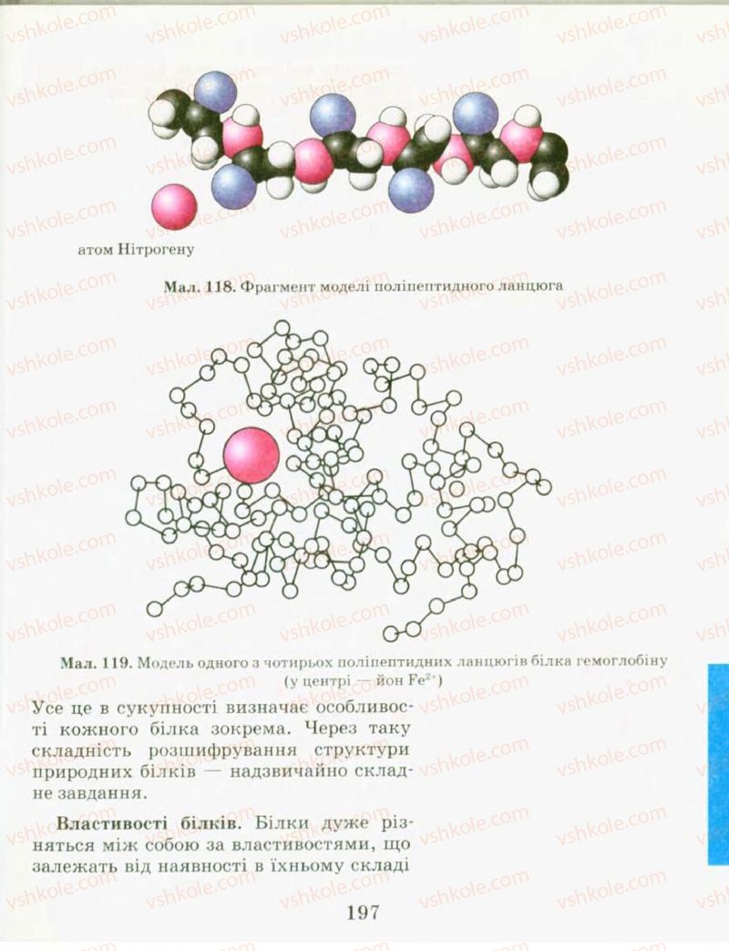 Страница 197 | Підручник Хімія 9 клас Н.М. Буринська, Л.П. Величко 2009