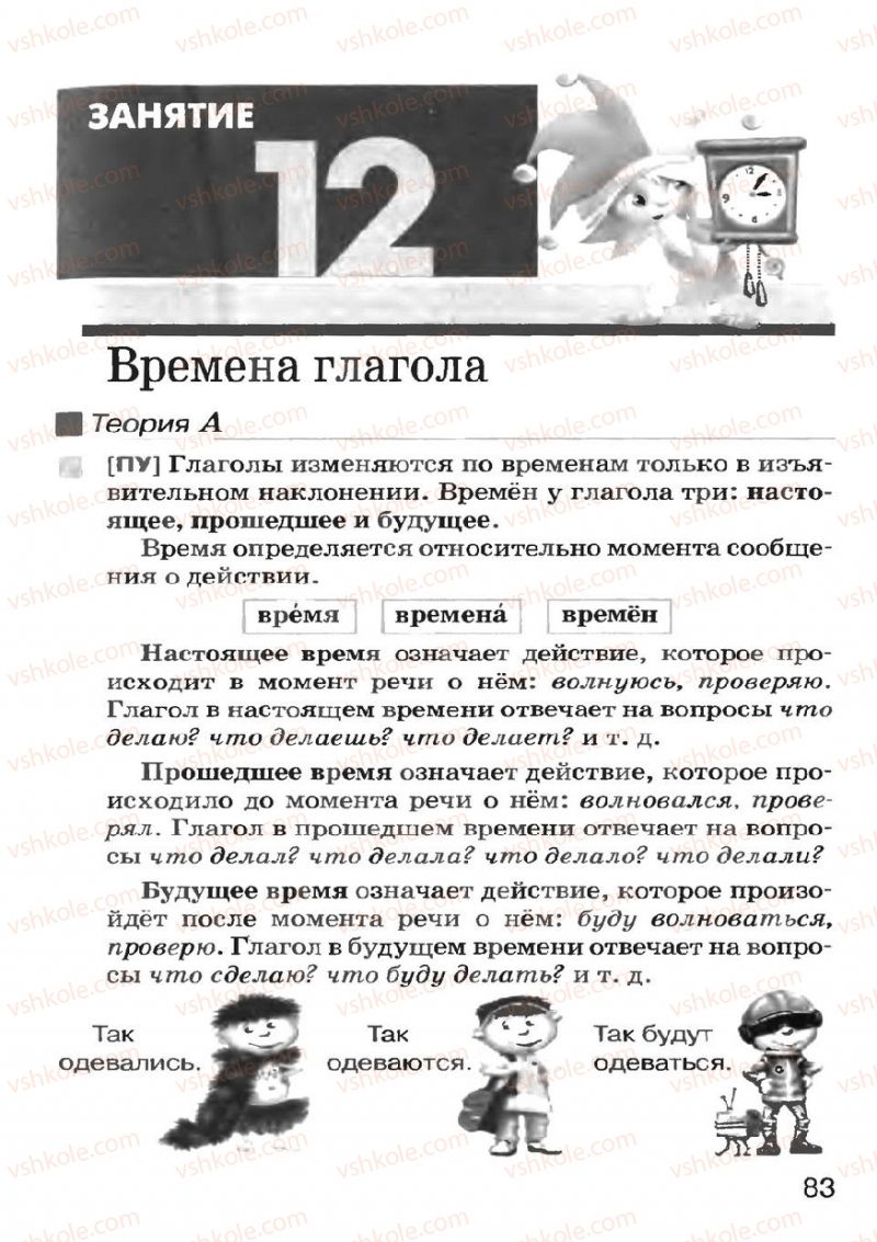 Страница 83 | Підручник Русский язык 7 клас Н.Ф. Баландина, К.В. Дегтярёва, С.А. Лебеденко 2007