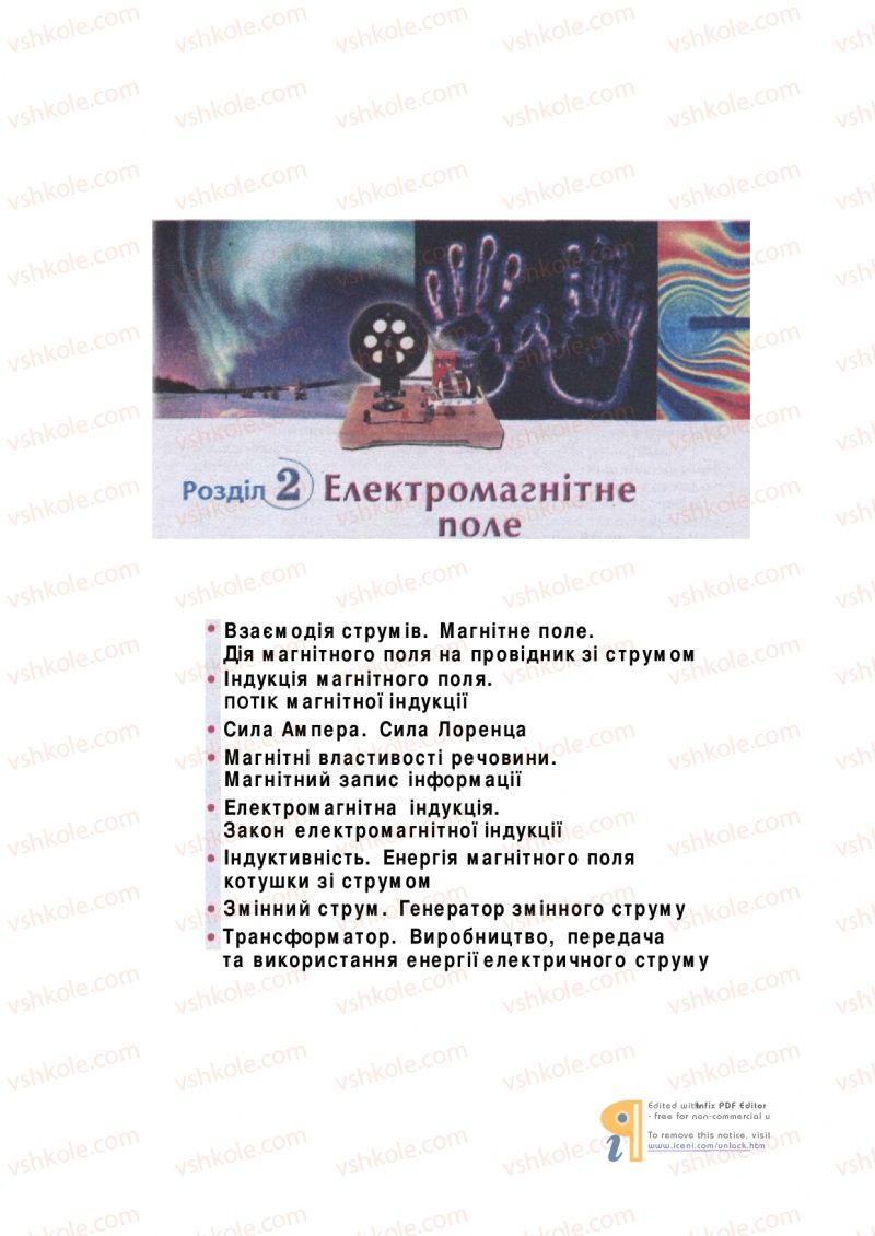 Страница 61 | Підручник Фізика 11 клас  В.Д. Сиротюк, В.І. Баштовий 2011