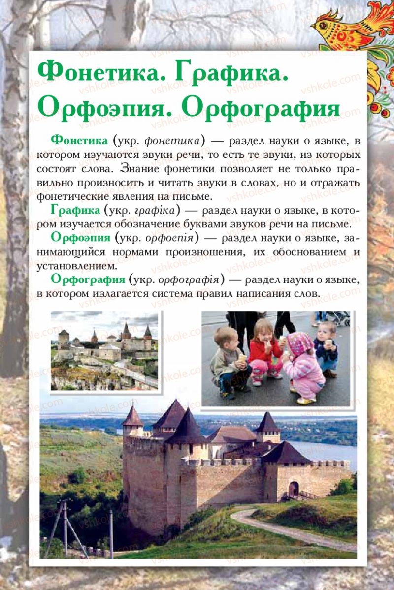 Страница 41 | Підручник Русский язык 5 клас Л.В. Давидюк 2013