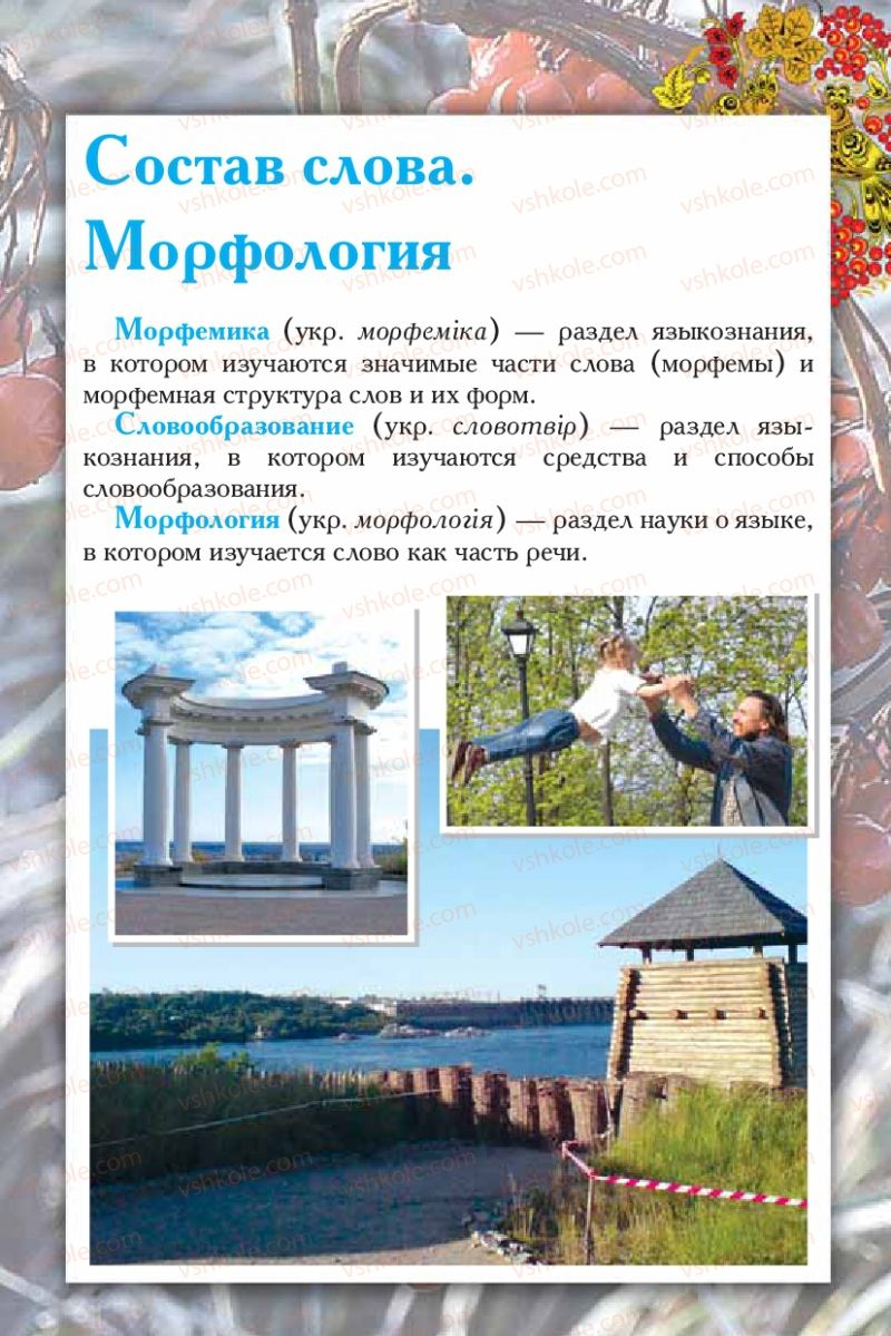 Страница 183 | Підручник Русский язык 5 клас Л.В. Давидюк 2013