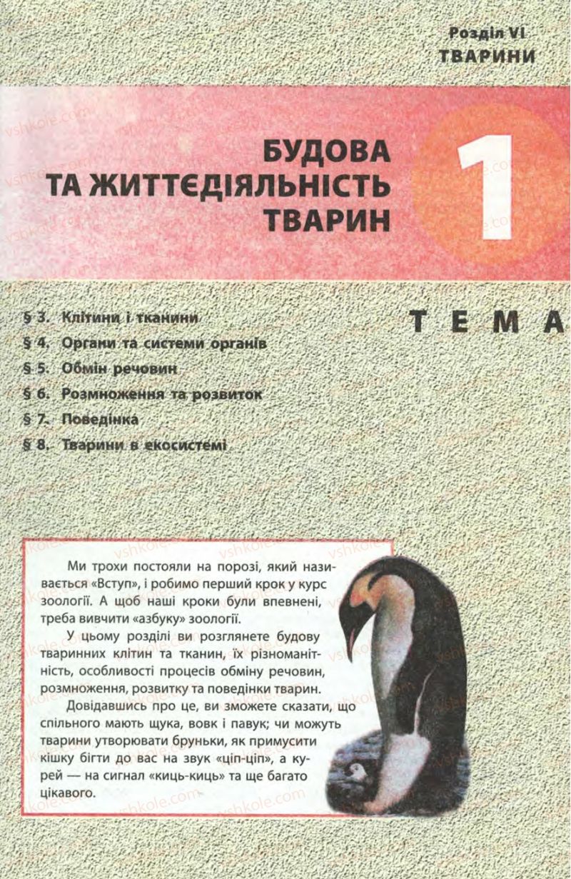 Страница 13 | Підручник Біологія 8 клас Н.В. Запорожець, С.В. Влащенко 2008