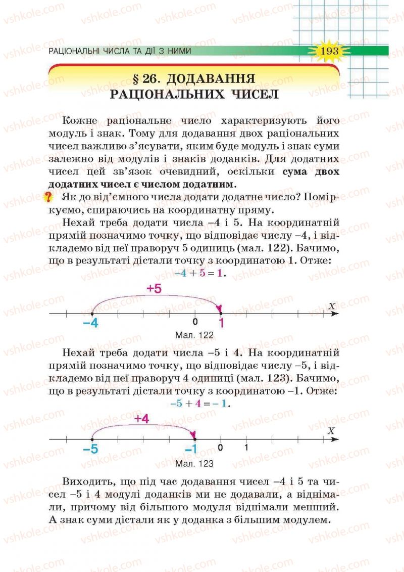 Страница 193 | Підручник Математика 6 клас Н.А. Тарасенкова, І.М. Богатирьова, О.М. Коломієць, З.О. Сердюк 2014