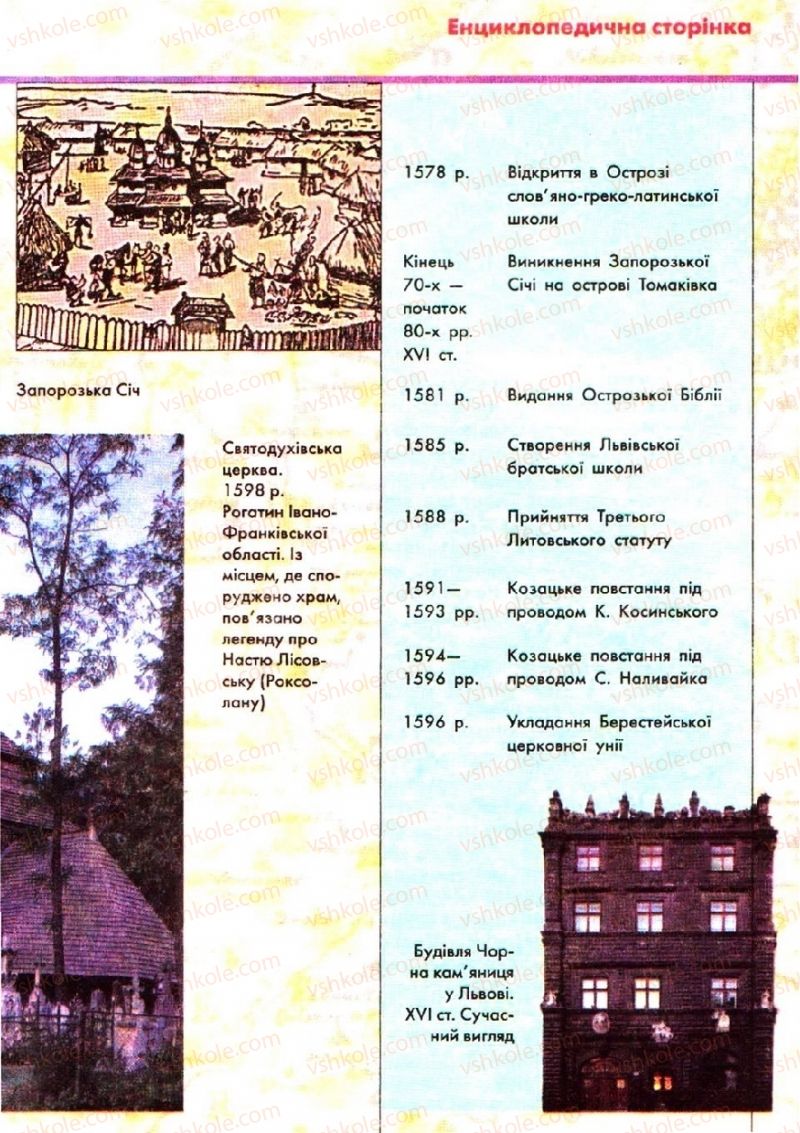 Страница 51 | Підручник Історія України 8 клас О.В. Гісем, О.О. Мартинюк 2008