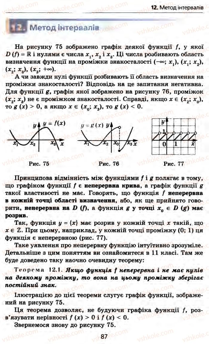 Страница 87 | Підручник Алгебра 10 клас А.Г. Мерзляк, Д.А. Номіровський, В.Б. Полонський, М.С. Якір 2010 Профільний рівень