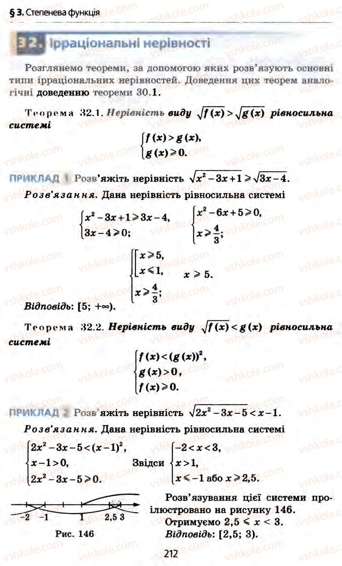 Страница 212 | Підручник Алгебра 10 клас А.Г. Мерзляк, Д.А. Номіровський, В.Б. Полонський, М.С. Якір 2010 Профільний рівень