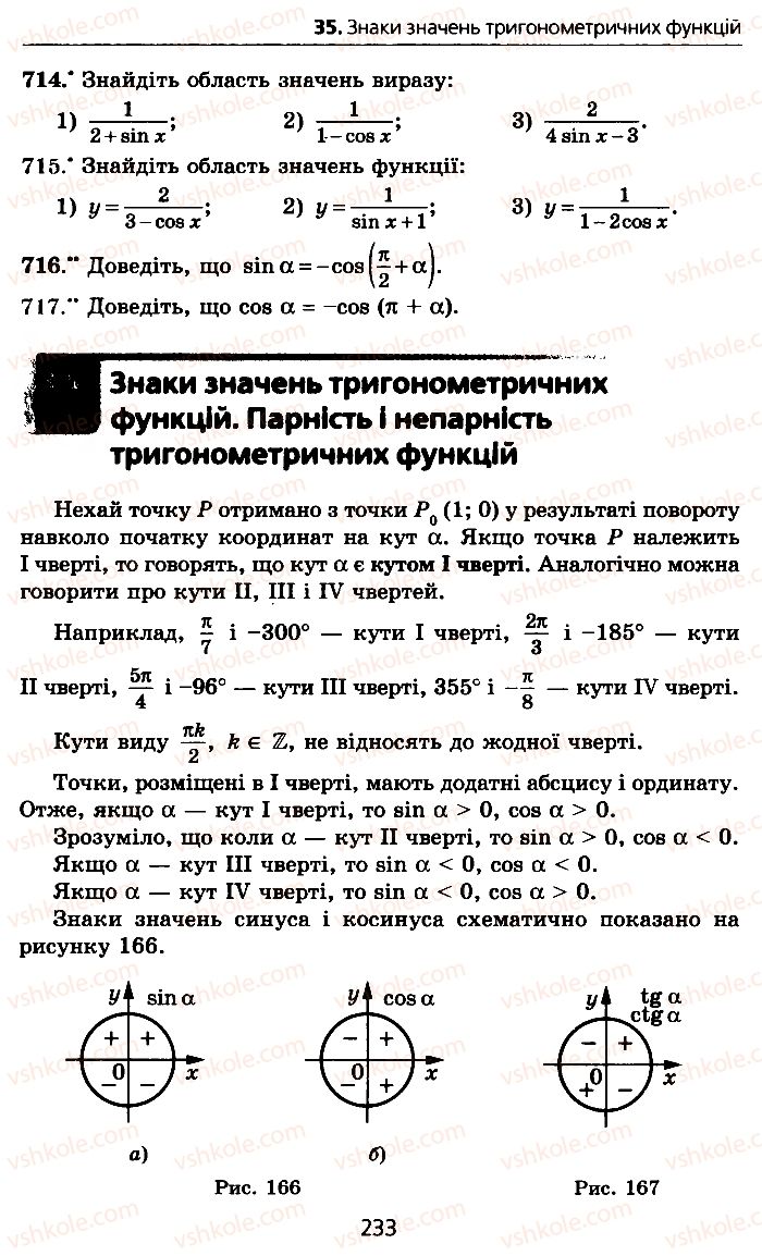 Страница 233 | Підручник Алгебра 10 клас А.Г. Мерзляк, Д.А. Номіровський, В.Б. Полонський, М.С. Якір 2010 Профільний рівень