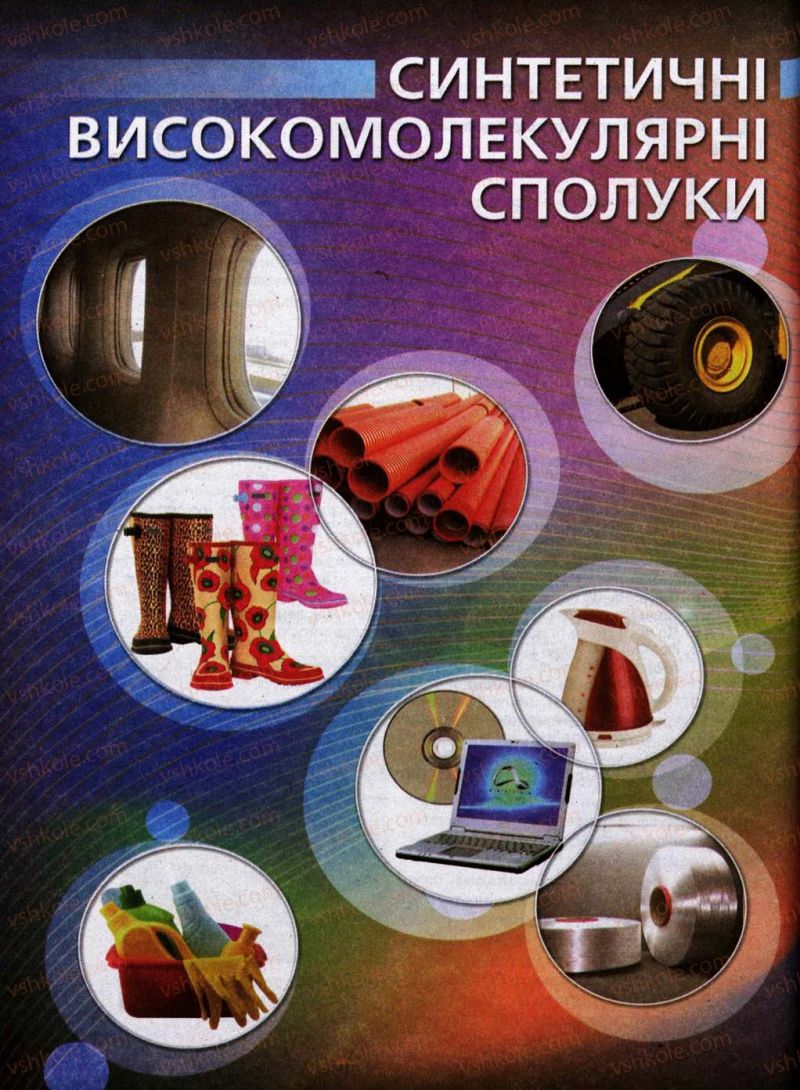 Страница 172 | Підручник Хімія 11 клас Л.П. Величко 2011 Академічний рівень