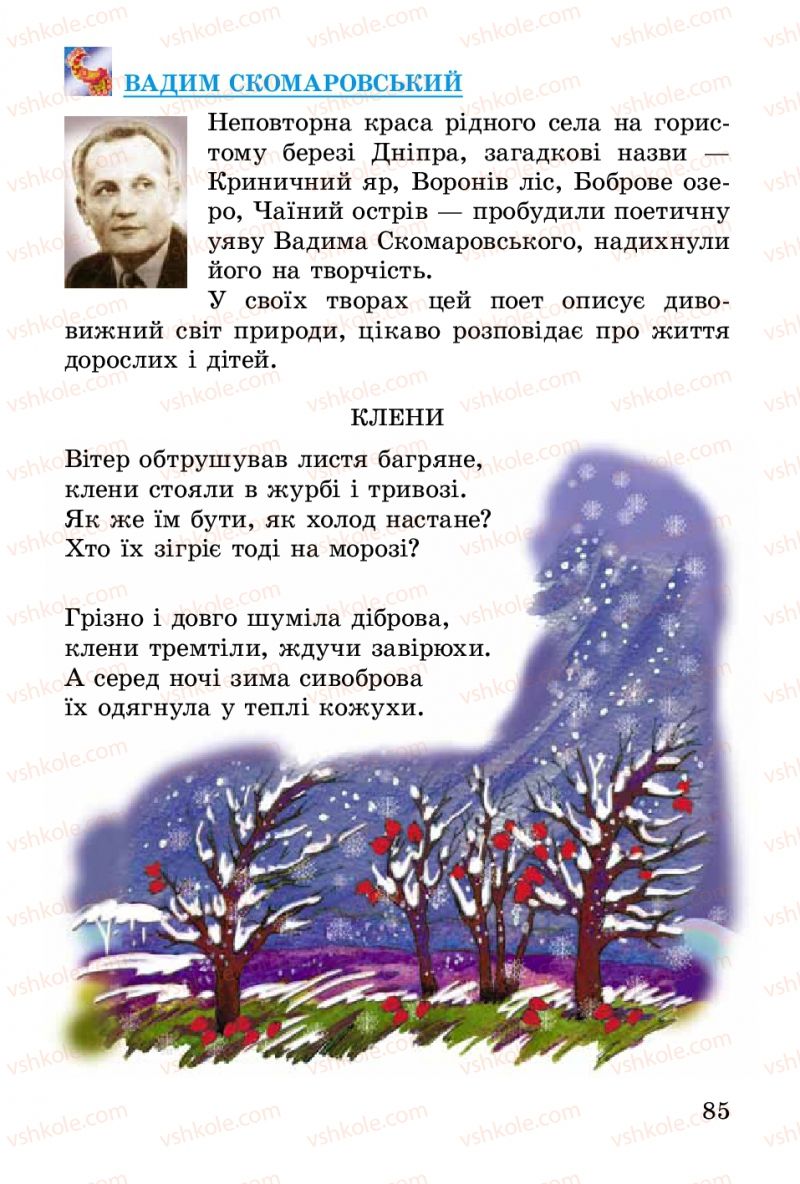 Страница 85 | Підручник Українська література 2 клас В.О. Науменко 2012