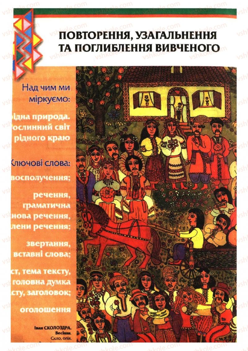 Страница 18 | Підручник Українська мова 6 клас О.П. Глазова, Ю.Б. Кузнецов 2006