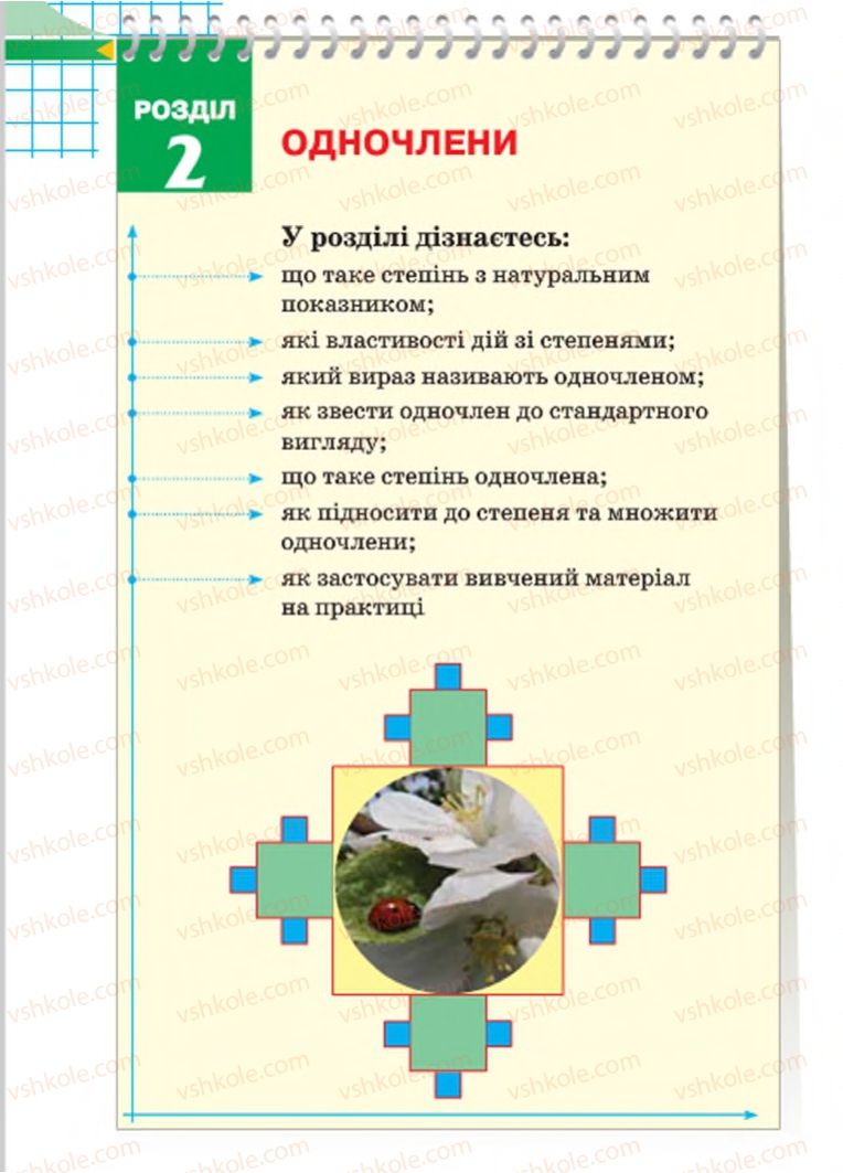 Страница 42 | Підручник Алгебра 7 клас Н.А. Тарасенкова, І.М. Богатирьова, О.М. Коломієць 2015