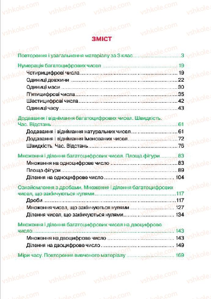 Страница 175 | Підручник Математика 4 клас Н.О. Будна, М.В. Беденко 2015