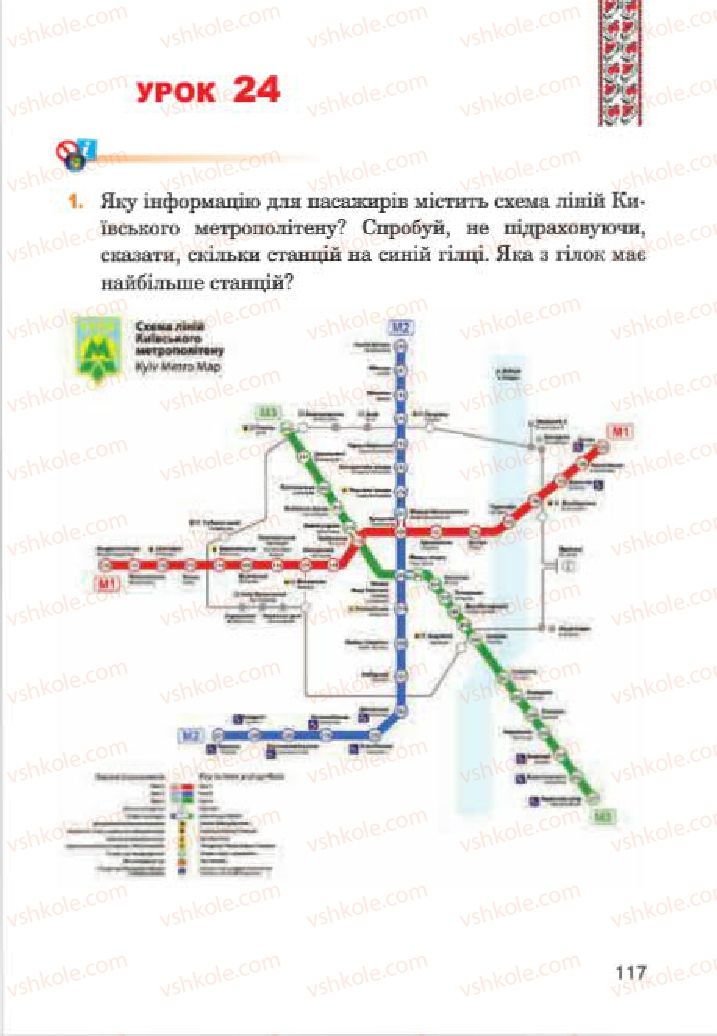 Страница 117 | Підручник Інформатика 4 клас М.М. Левшин, Є.О. Лодатко, В.В. Камишин 2015