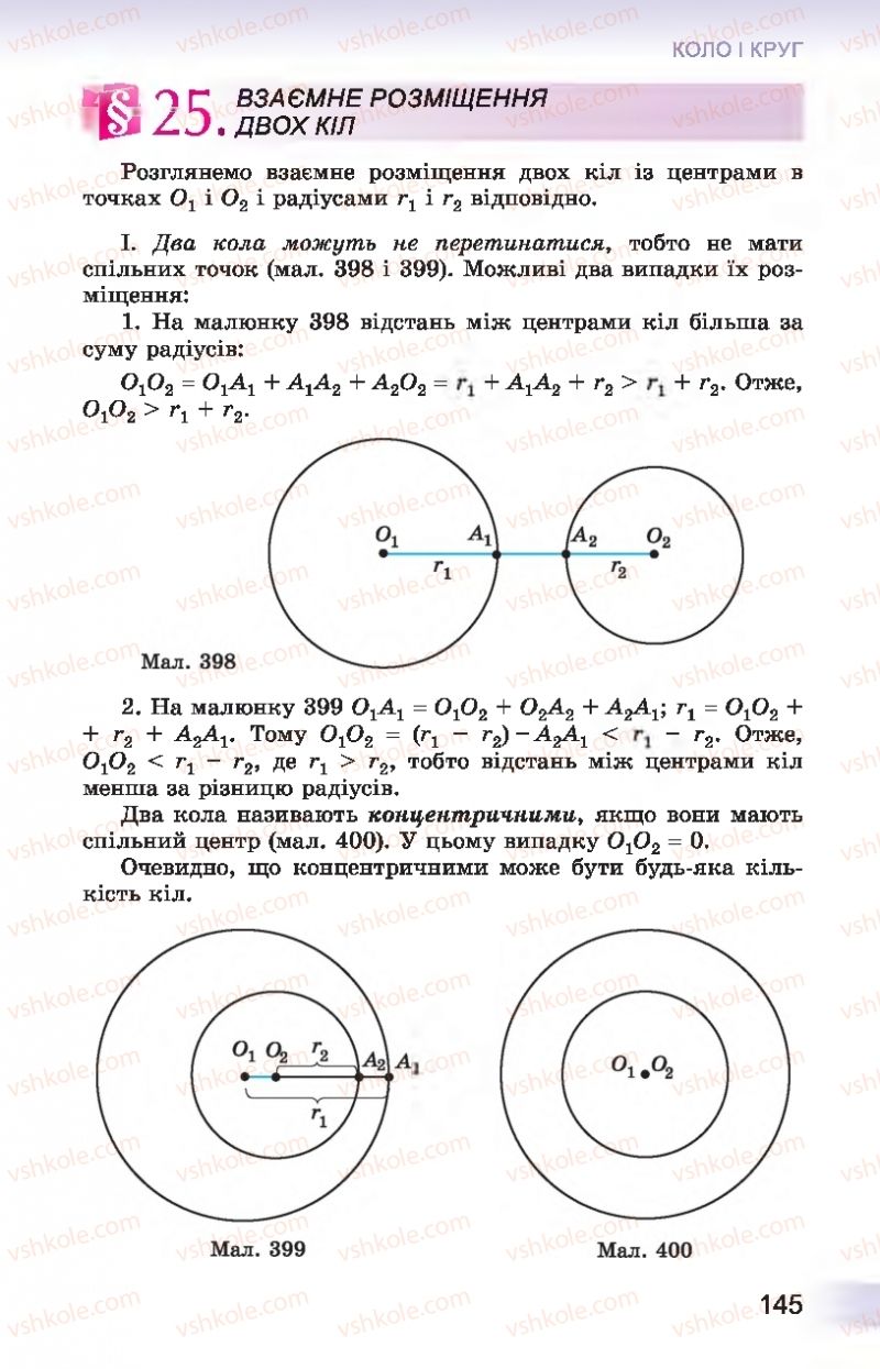 Страница 145 | Підручник Геометрія 7 клас О.С. Істер 2015